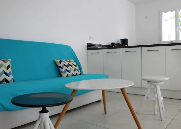 Ferienhaus Maison De Village Avec Jardin Clos, 6 Couchages, Saint Denis D'Oleron - Fr-1-246A-53 Saint-Denis-dʼOléron