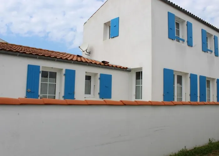 Ferienhaus Maison De Village Avec Jardin Clos, 6 Couchages, Saint Denis D'Oleron - Fr-1-246A-53